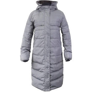 CHERRY CHICK Women's Long Down S/M Puffer Coat